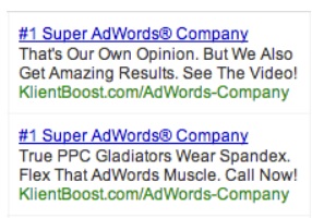 מודעות גוגל לשיפור CTR