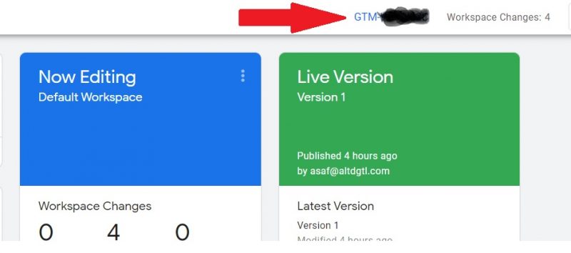 גוגל תג מנג'ר לאתרי WIX