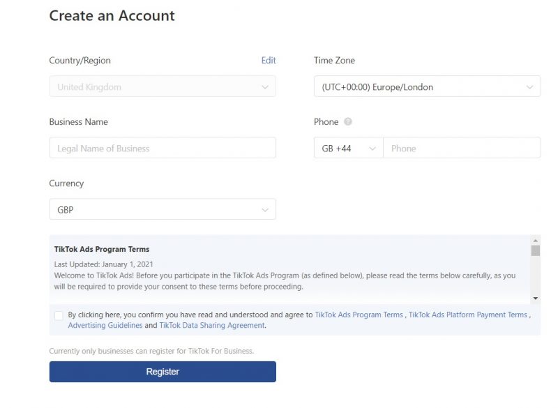 מדריך פרסום בטיקטוק 2