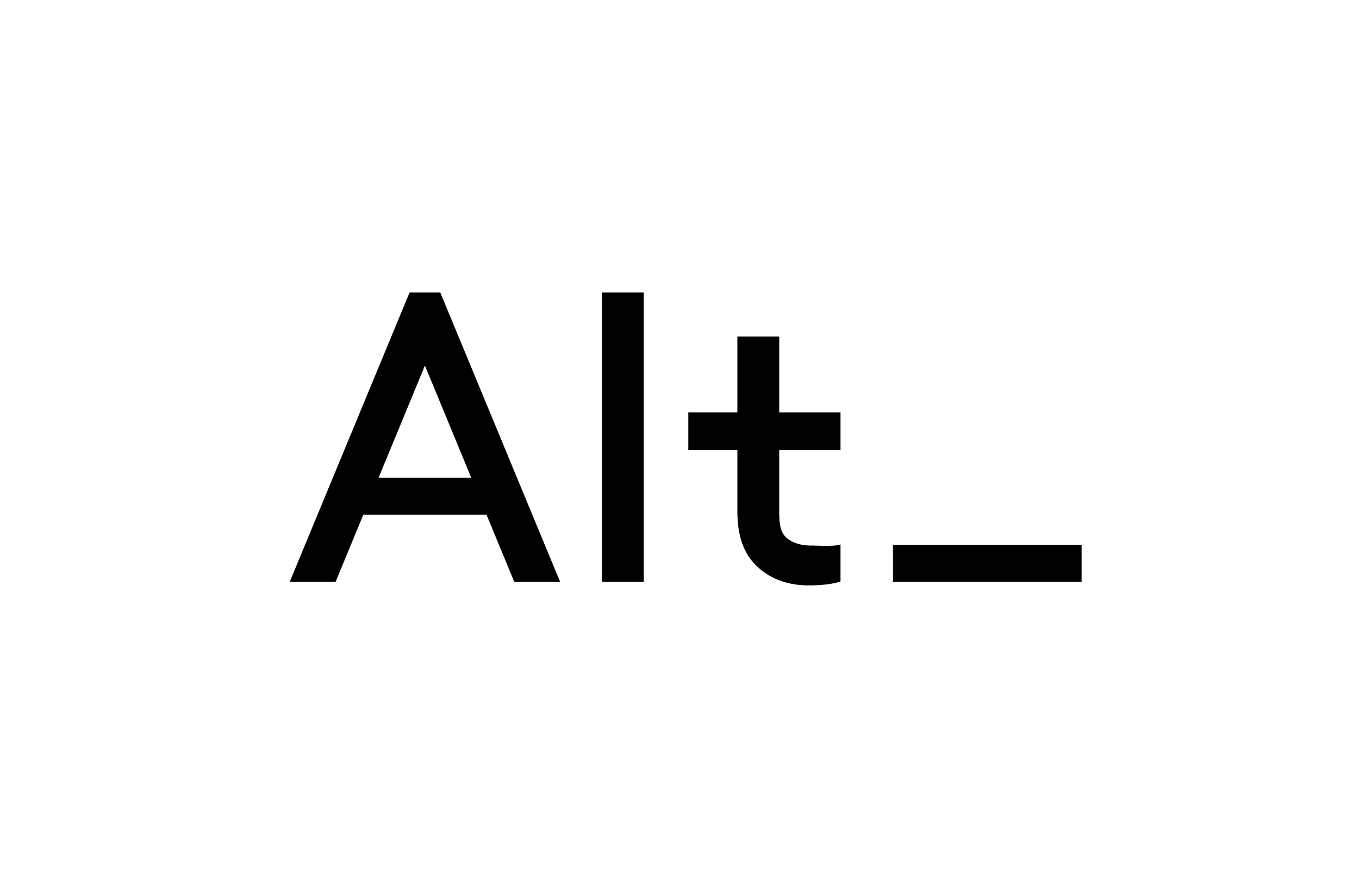 Alt_Logo__black