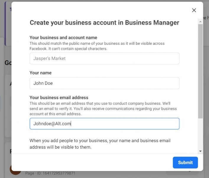 פייסבוק ביזנס מנג'ר 2