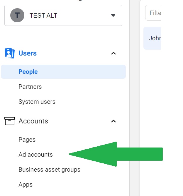 פתיחת חשבון מודעות עסקי פייסבוק