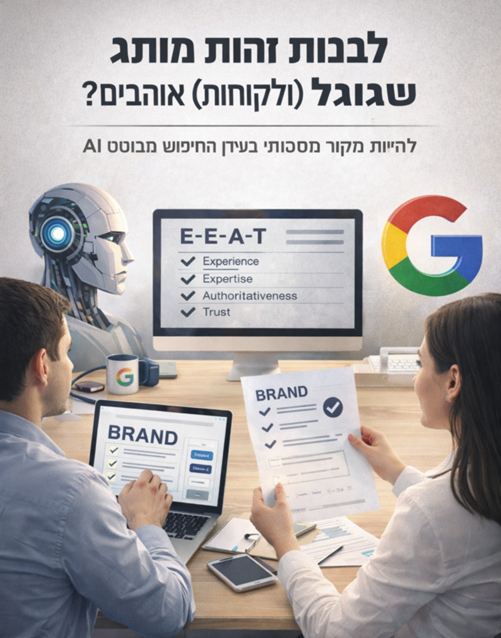 זהות מותג SEO ו AI