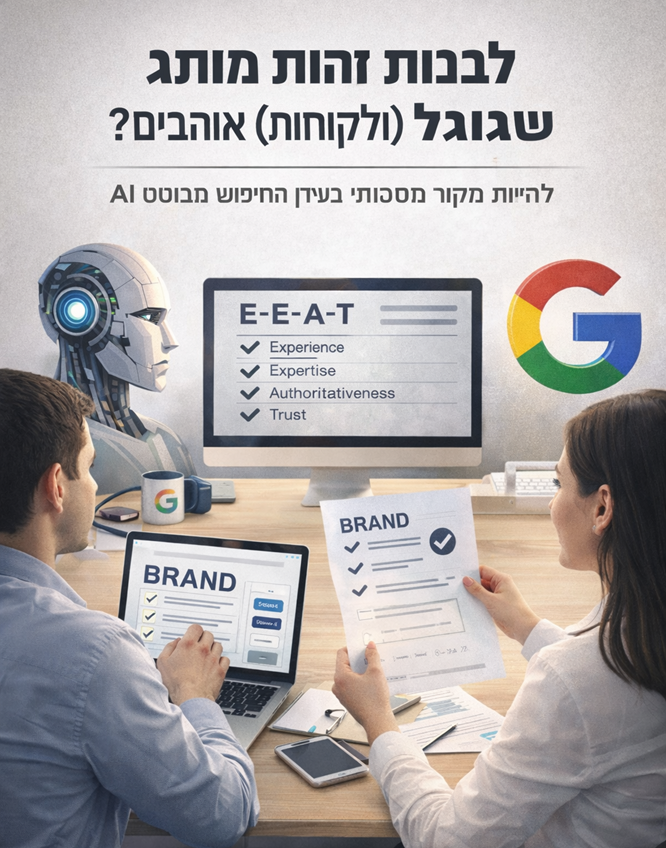 זהות מותג SEO ו AI