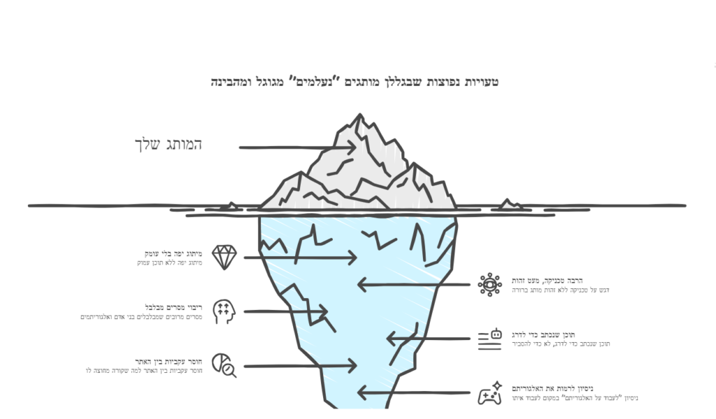 המפגש בין זהות מותג, תוכן ו - AI Search