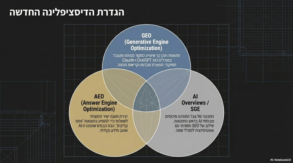 פרק א': אסטרטגיות אופטימיזציה ודיסציפלינות ליבה