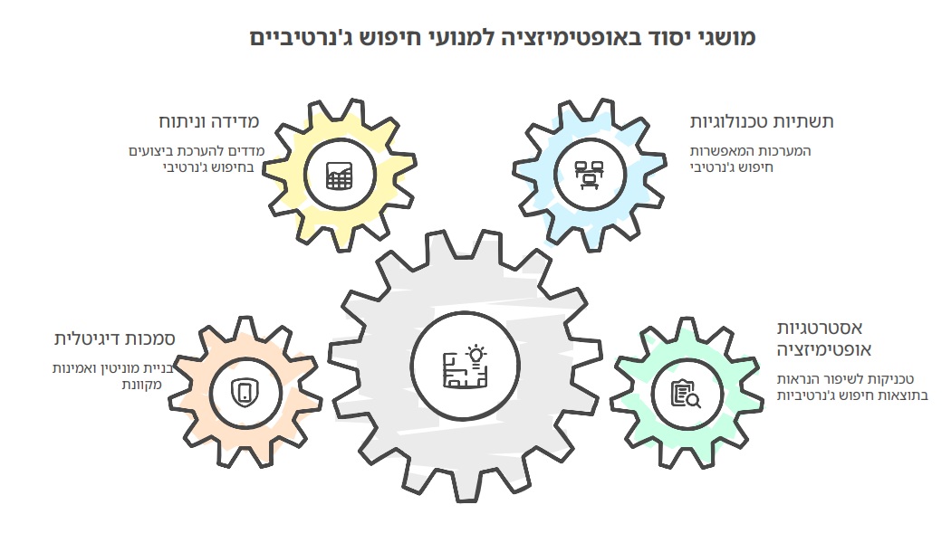 50 מושגי יסוד ב-GEO